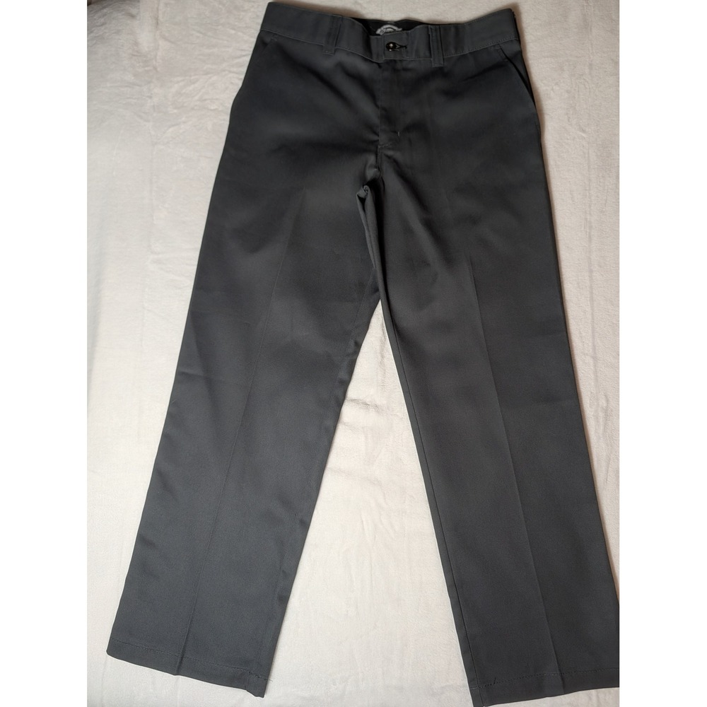 Dickies Skateboarding Men 33x30 Charcoal Gray Work Pants Skater Streetwear Twill